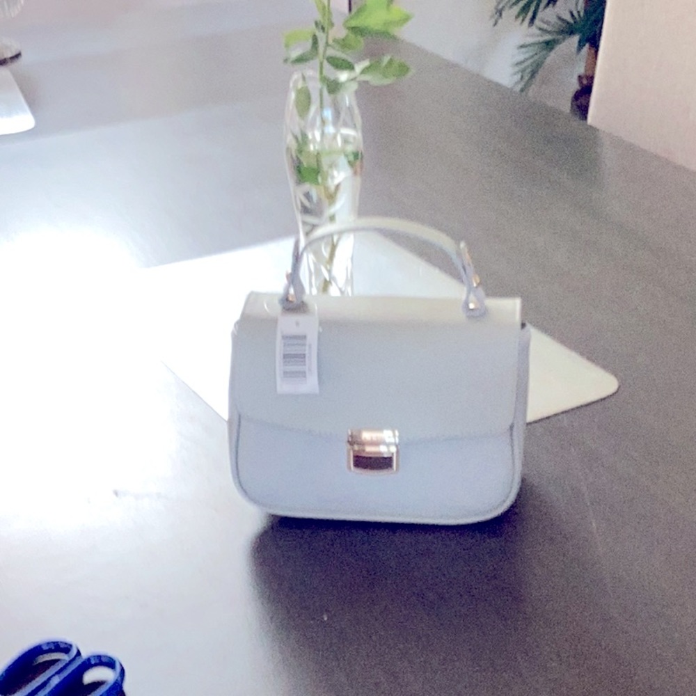 Bella Russo Purse light Stone Color NEW